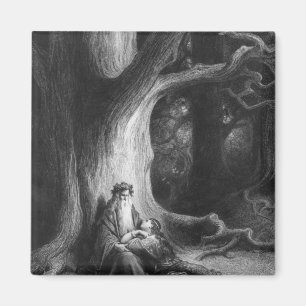 Aimant L'Enchanteur Merlin et le Vivien Fée