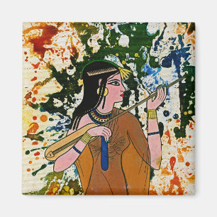 Aimant L'Enchanteuse égyptienne par Michael Moffa