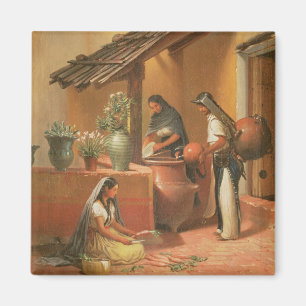 Aimant L'endroit de l'eau (Tortugo)