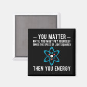 Aimant l'énergie, parce que la science, pour le scientifi (Recto/Verso)