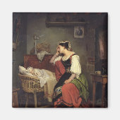 Aimant L'enfant malade (Devant)