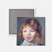 Aimant L'enfant qui rit (Recto/Verso)