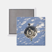 Aimant L'engin spatial Soyouz TMA-01M (Recto/Verso)