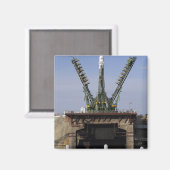 Aimant L'engin spatial Soyouz TMA-13 (Recto/Verso)