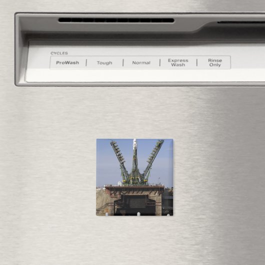 Aimant L'engin spatial Soyouz TMA-13 (In Situ (Lave-vaisselle))