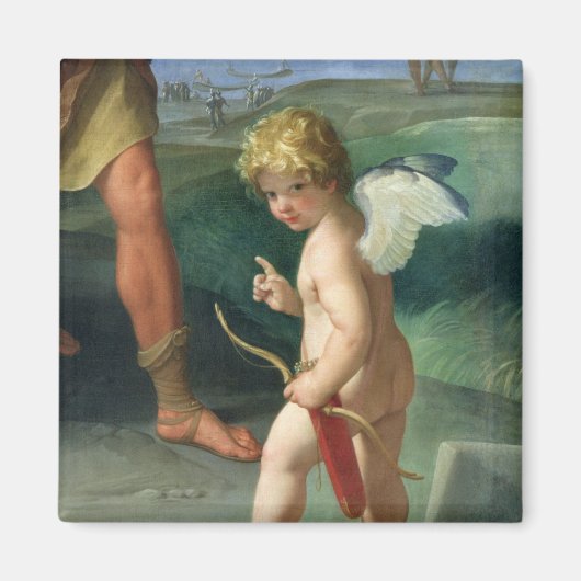 Aimant L'enlèvement d'Hélène, 1631 (Devant)