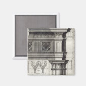 Aimant L'Entablature gothique (Recto/Verso)