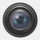 Aimant Lentilles de caméra pour les Geeks Nerd (Devant)