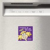 Aimant L'entraînement amusant d'Angel Midge pour la remis (In Situ (Lave-vaisselle))