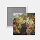 Aimant L'entrée d'Alexandre le Grand (Recto/Verso)