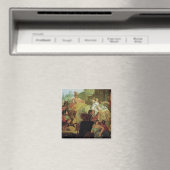 Aimant L'entrée d'Alexandre le Grand (In Situ (Lave-vaisselle))