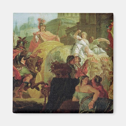 Aimant L'entrée d'Alexandre le Grand (Devant)