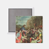 Aimant L'entrée du Christ à Jérusalem (Recto/Verso)