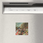 Aimant L'entrée du Christ à Jérusalem (In Situ (Lave-vaisselle))