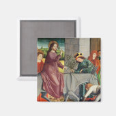 Aimant L'entrée du Christ à Jérusalem (Recto/Verso)