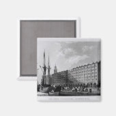 Aimant L'entrepôt de Gorée, le quai de George, Liverpool (Recto/Verso)