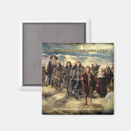 Aimant L'entreprise (Recto/Verso)