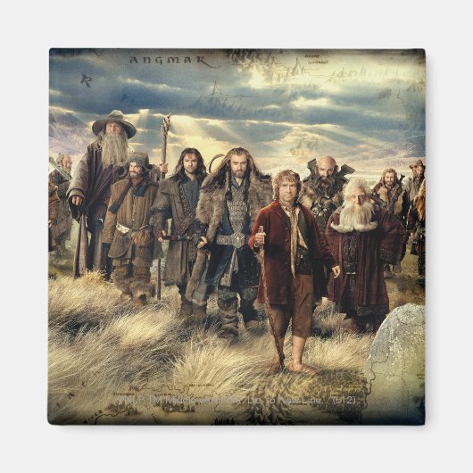 Aimant L'entreprise (Devant)