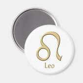 Aimant Léo (Recto/Verso)