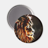 Aimant Leo (Recto/Verso)