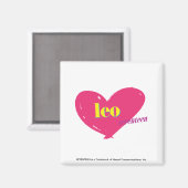Aimant Leo (Recto/Verso)