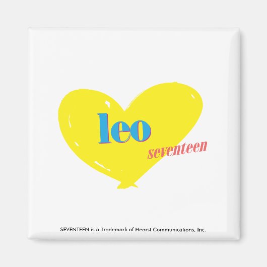 Aimant Leo 3 (Devant)