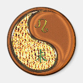 Aimant Léo & Chèvre de Bois (Devant)