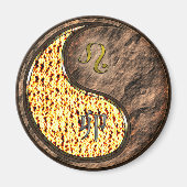 Aimant Leo & Earth Rabbit (Devant)