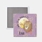 Aimant Leo July 23 à août 22 (Recto/Verso)