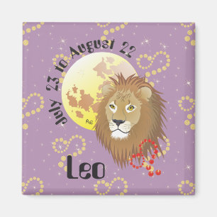 Aimant Leo July 23 à août 22