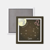 Aimant Leo July 23 à août 22 (Recto/Verso)