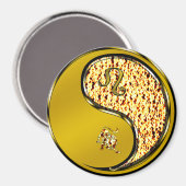 Aimant Leo le lion (Recto/Verso)