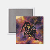 aimant leo lion (Recto/Verso)