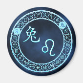 Aimant Leo/Rabbit (Devant)