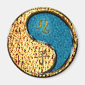 Aimant Léo & Rat d'eau (Devant)