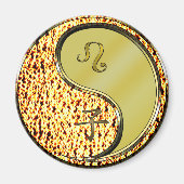 Aimant Léo & Rat métallique (Devant)