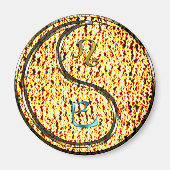 Aimant Léo & Serpent de Feu (Devant)
