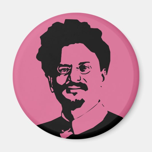 Aimant Leo Trotsky (Devant)