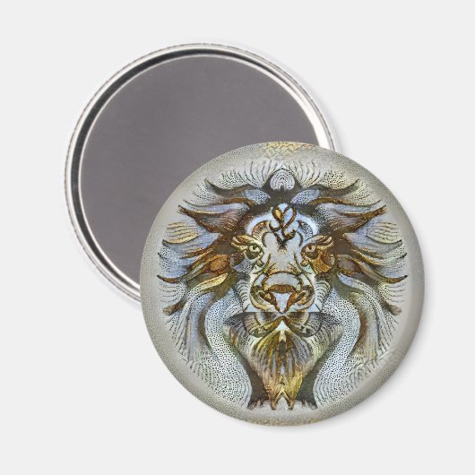 Aimant Leo Venice (Recto/Verso)