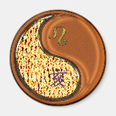 Aimant Leo & Wood Boar (Devant)