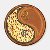 Aimant Leo & Wood Rabbit (Devant)