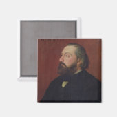 Aimant Leon Gambetta 1875 (Recto/Verso)