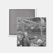 Aimant Leon Gambetta 2 (Recto/Verso)