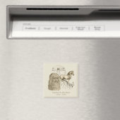 Aimant Léonard de Vinci (In Situ (Lave-vaisselle))