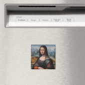 Aimant Léonard de Vinci | Lisa (In Situ (Lave-vaisselle))