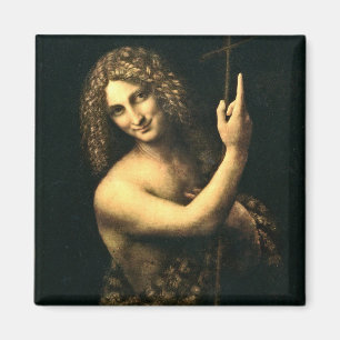 Aimant Léonard de Vinci - Saint Jean Baptiste