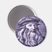 Aimant Leonardo (Recto/Verso)