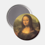 Aimant Leonardo Da Vinci' Mona Lisa (Recto/Verso)