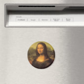 Aimant Leonardo Da Vinci' Mona Lisa (In Situ (Lave-vaisselle))