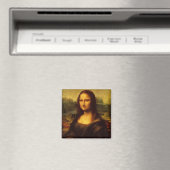 Aimant Leonardo Da Vinci Mona Lisa Peinture d'Art (In Situ (Lave-vaisselle))